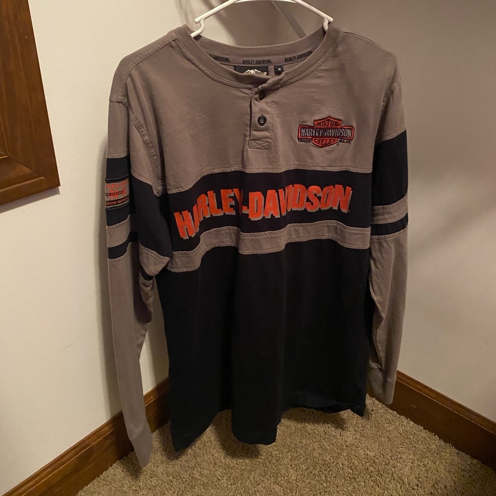 Harley-Davidson Pre-Luxe Long Sleeve Shirt
